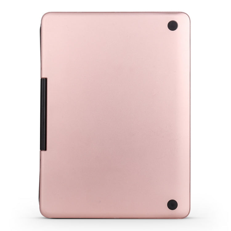 F611 Detachable Colorful Backlight Aluminum Backplane Wireless Bluetooth Keyboard Tablet Case for iPad Air 2 / 9.7 (2018) / 9.7 inch (2017) / Air / Pro 9.7 inch