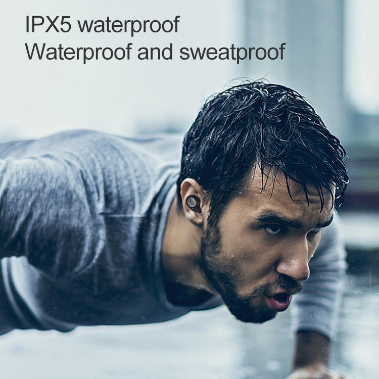 Q2 TWS Bluetooth 5.0 Binaural Stereo Kabelloser Sport-Bluetooth-Kopfhörer