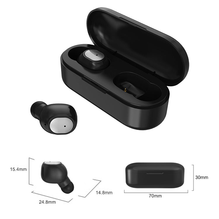 Q2 TWS Bluetooth 5.0 Binaural Stereo Kabelloser Sport-Bluetooth-Kopfhörer