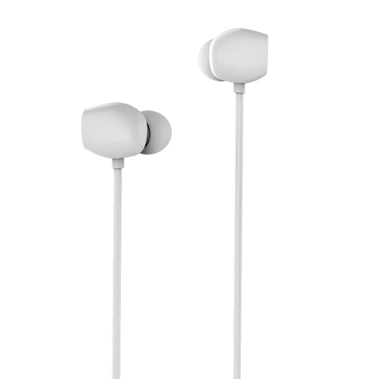 REMAX RM-550 3.5mm Gold Pin In-Ear Stereo Music Earphone with Wire Control + MIC, Support Hands-free