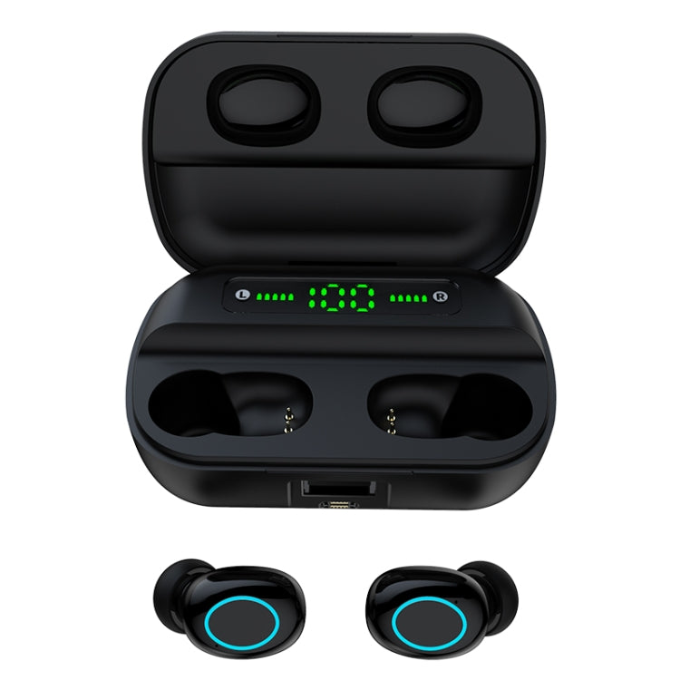 S11 TWS Touch Bluetooth-Kopfhörer mit magnetischer Ladebox, unterstützt Dreifach-LED-Leistungsanzeige