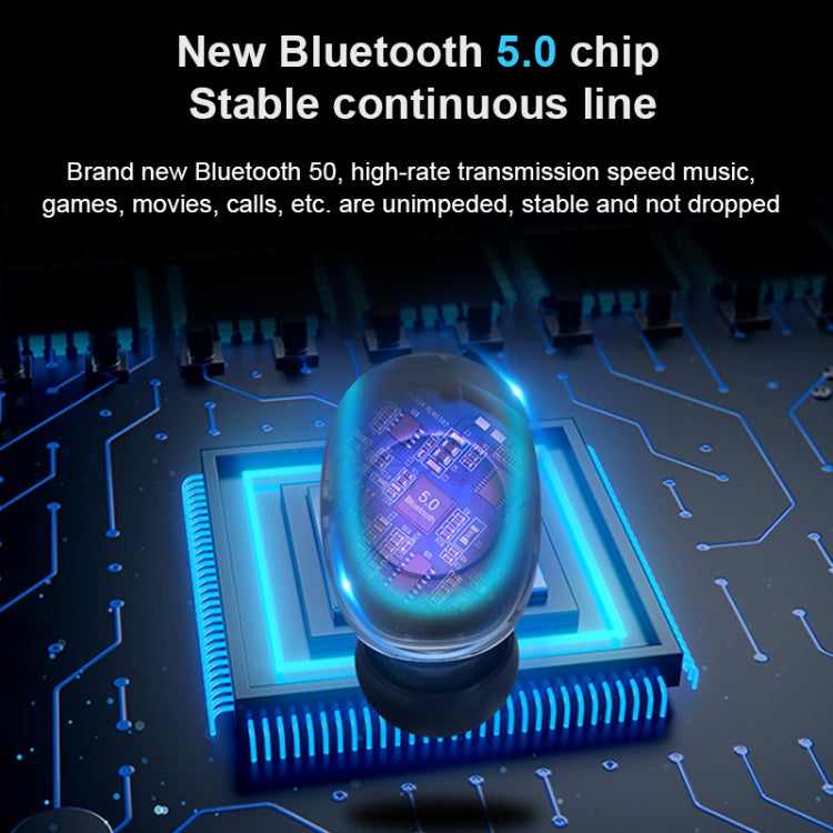 S11 TWS Touch Bluetooth-Kopfhörer mit magnetischer Ladebox, unterstützt Dreifach-LED-Leistungsanzeige