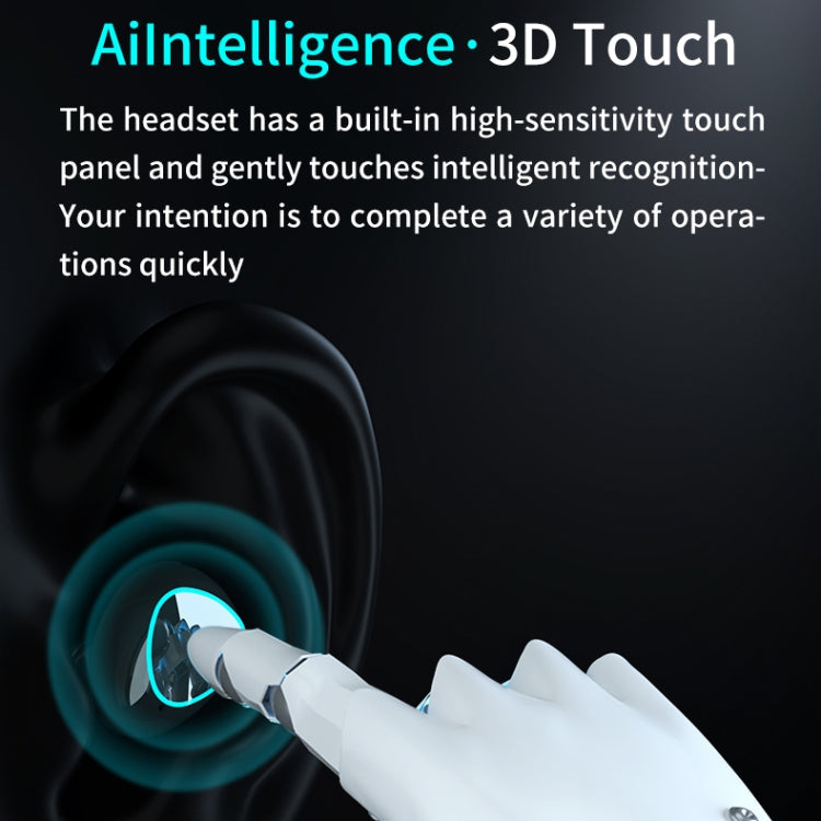 M10 Bluetooth 5.1 TWS Kabellose Bluetooth-Kopfhörer mit Digitalanzeige und Ladebox, Unterstützung für Touch & Siri & Akkuanzeige, M10 Schwarz, M10 Grün