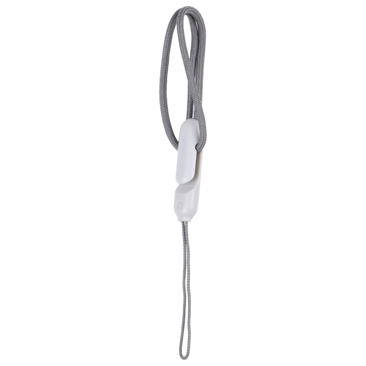 For Apple AirPods Pro 2 Wireless Bluetooth Earphone Anti-Lost Rope Phone Case Lanyard, High-Grade Grey