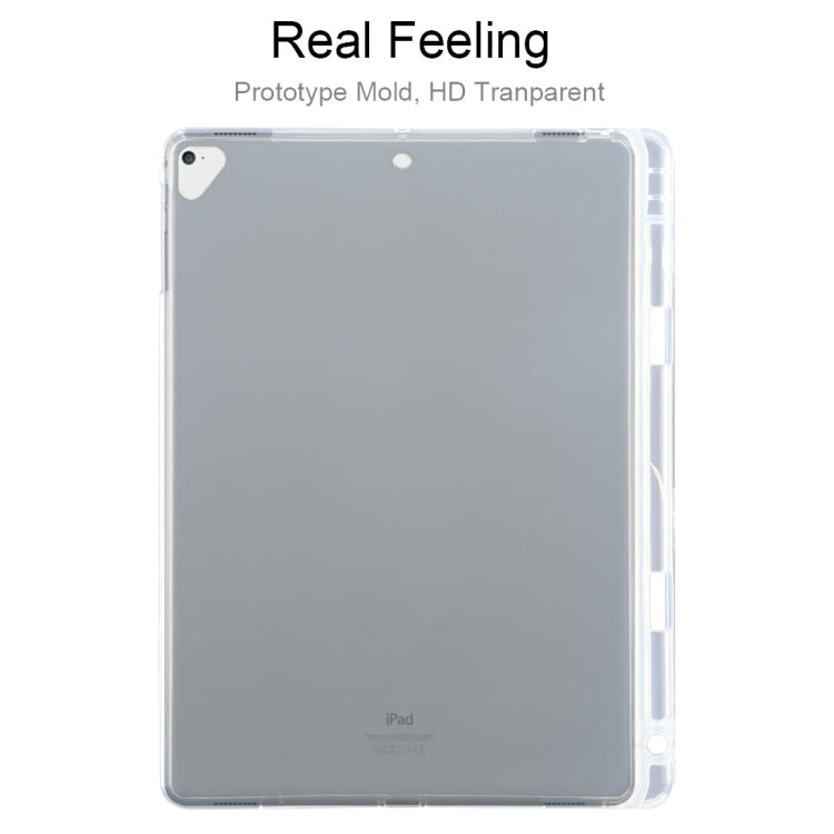 3-mm-stoßfeste, transparente Schutzhülle mit Stifteinschub für iPad Air / Air 2, für iPad Air / Air 2