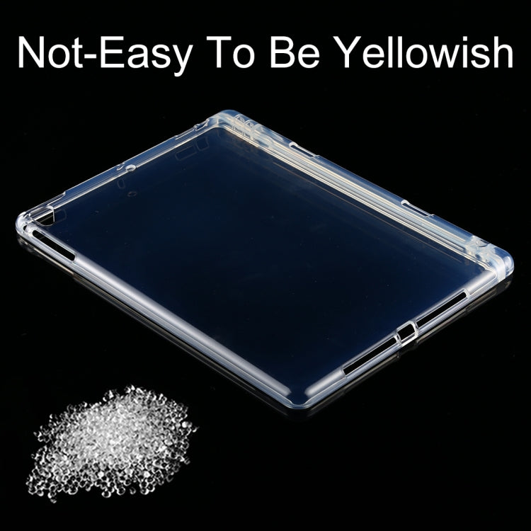 3-mm-stoßfeste, transparente Schutzhülle mit Stifteinschub für iPad Air / Air 2, für iPad Air / Air 2