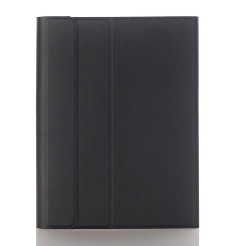A09B Bluetooth 3.0 Ultra-thin ABS Detachable Bluetooth Keyboard Leather Tablet Case for iPad Air / Pro 10.5 inch (2019), with Pen Slot & Holder