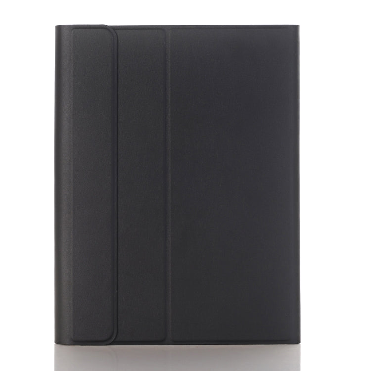 A09B Bluetooth 3.0 Ultradünnes abnehmbares ABS-Bluetooth-Tastatur-Leder-Tablet-Etui für iPad Air / Pro 10,5 Zoll (2019), mit Stiftschlitz und Halter
