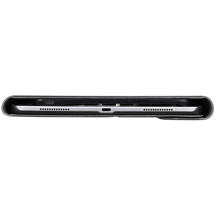 A11 Bluetooth 3.0 Ultra-thin ABS Detachable Bluetooth Keyboard Leather Tablet Case for iPad Air 4 / Air 5 / Pro 11 inch 2022 / 2021 / 2020 / 2018, with Holder, For iPad Air 4 / Air 5 / Pro 11 inch 2022 / 2021 / 2020 / 2018