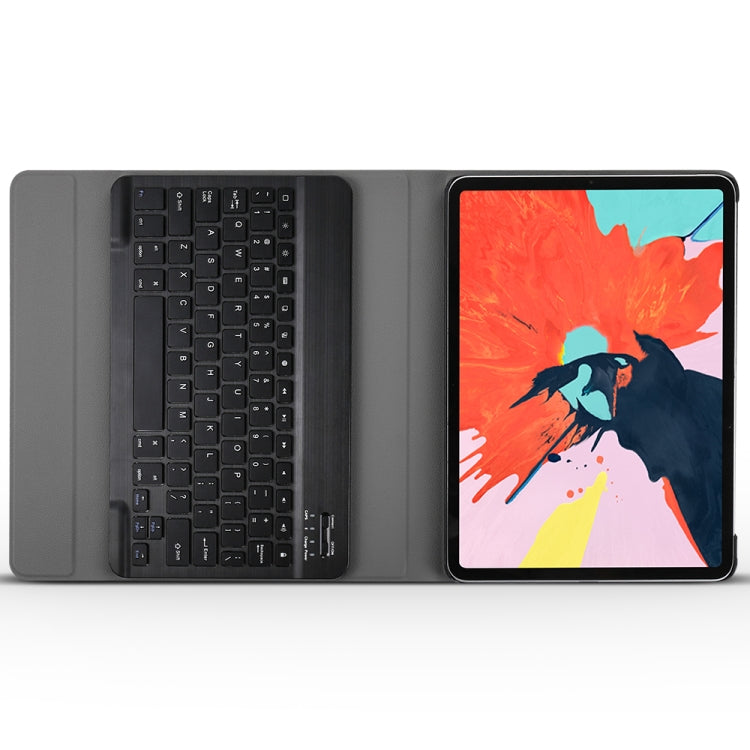 A11 Bluetooth 3.0 Ultra-thin ABS Detachable Bluetooth Keyboard Leather Tablet Case for iPad Air 4 / Air 5 / Pro 11 inch 2022 / 2021 / 2020 / 2018, with Holder, For iPad Air 4 / Air 5 / Pro 11 inch 2022 / 2021 / 2020 / 2018