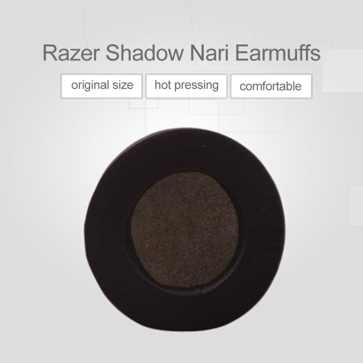 1 Paar Schwamm-Ohrenschützer Schutzhülle für RAZER Nari Kopfhörer, für RAZER Nari