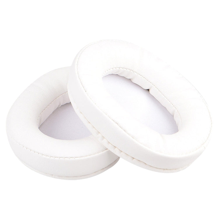 1 Paar Schutzhülle aus Lederschwamm für Steelseries Arctis 3 Pro / Ice 5 / Ice 7 Kopfhörer (Weiß), IP6D2519A, IP6D2519B, IP6D2519C, IP6D2519D, IP6D2519E, IP6D2519F