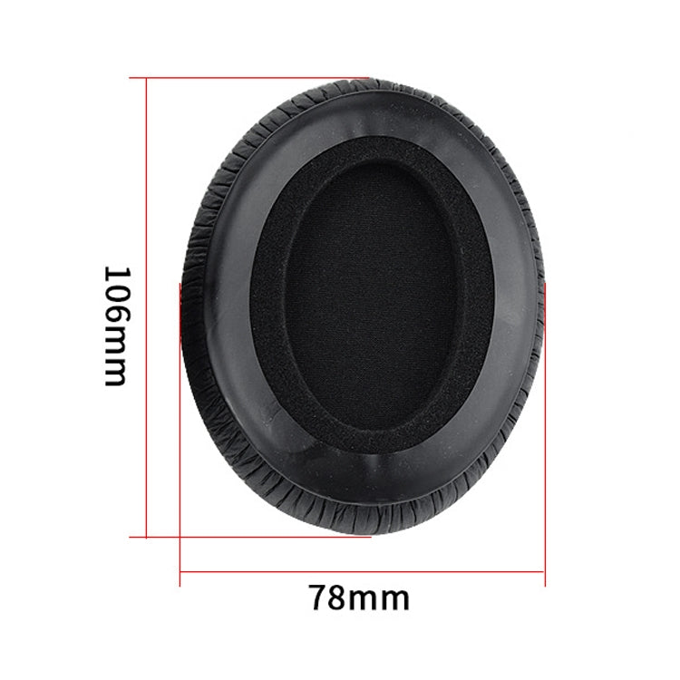 2 St. für Sennheiser HD280 Pro Kopfhörerkissen Schwammabdeckung Ohrenschützer Ersatz-Ohrpolster, für Sennheiser HD280 Pro (Ohrenschützer)
