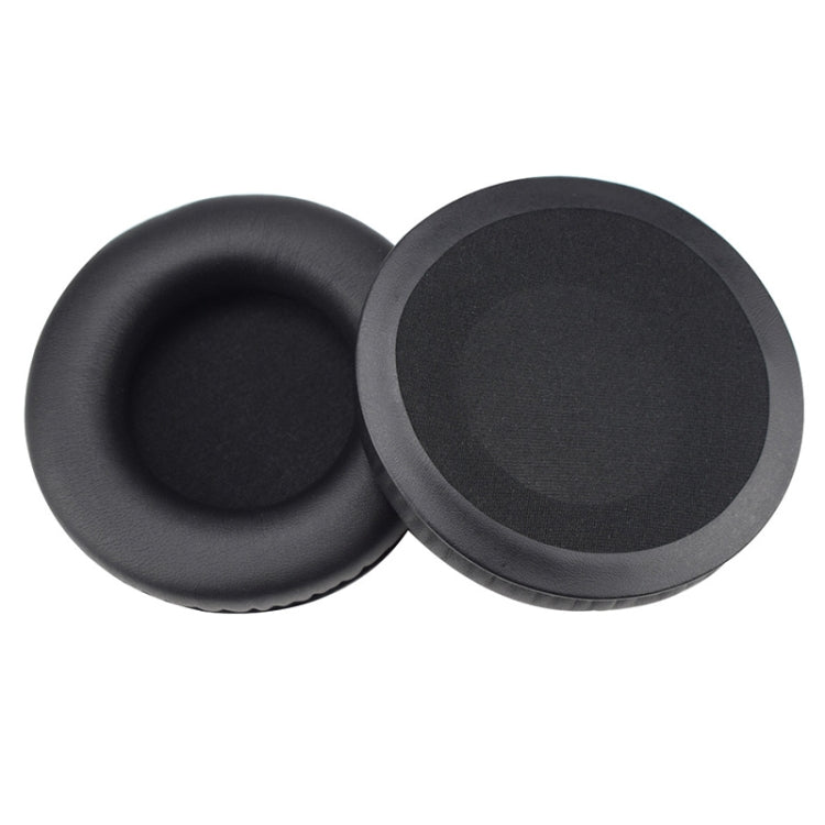 2pcs For JBL E50BT / Cuffie Synchros S500 & S700 Headphones synthetic leather + Foam Soft Earphone Protective Cover Earmuffs, For E50BT
