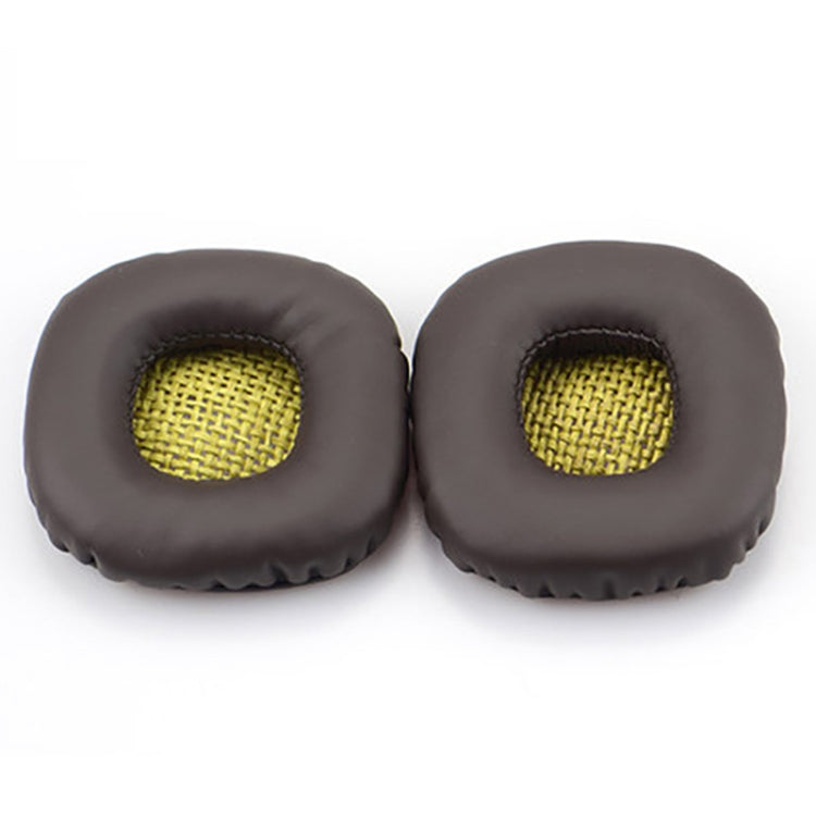 1 Paar Weichschaum-Kopfhörer-Ohrmuscheln für Marshall MAJOR II / I, Schwarz, Kaffee, Weiß