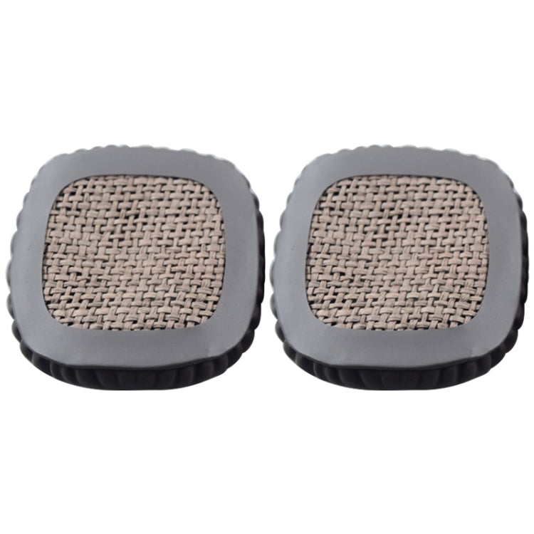 1 Paar Weichschaum-Kopfhörer-Ohrmuscheln für Marshall MAJOR II / I, Schwarz, Kaffee, Weiß