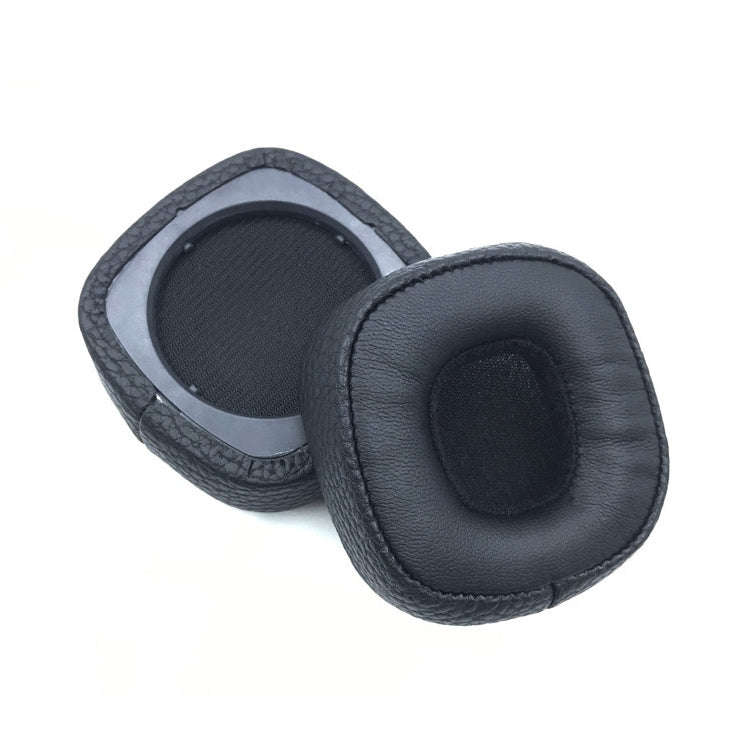 1 Paar weiche Schaumstoff-Kopfhörer-Ohrmuscheln für Marshall MAJOR III, Schwarz, Weiß, Braun