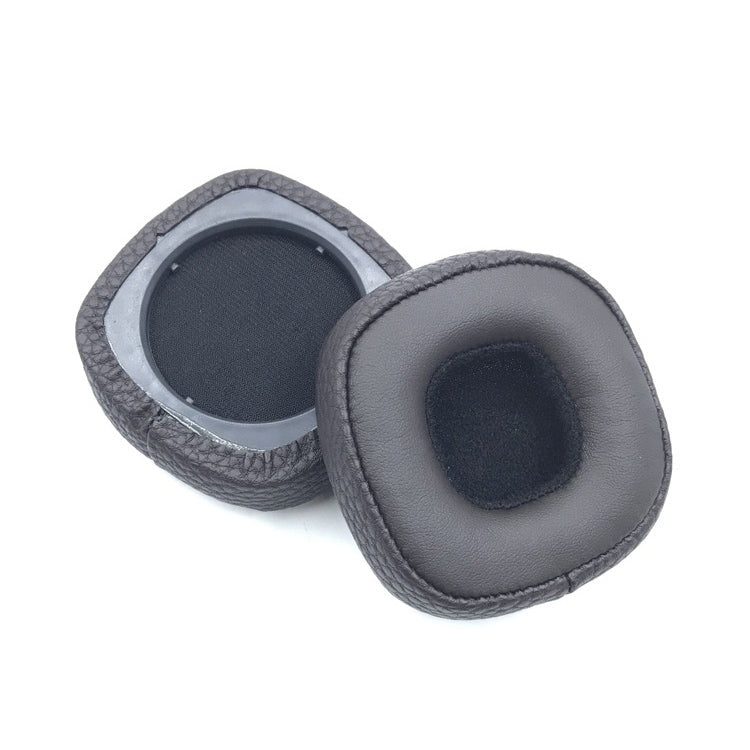 1 Paar weiche Schaumstoff-Kopfhörer-Ohrmuscheln für Marshall MAJOR III, Schwarz, Weiß, Braun