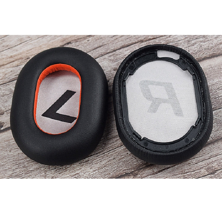 For Plantronics Backbeat Pro 2 / Voyager 8200UC Earphone Cushion Cover Earmuffs Replacement Earpads