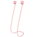 Wireless Bluetooth Headset Anti-lost Rope Magnetic Silicone Lanyard for Apple AirPods 1 / 2, For AirPods 1 / 2