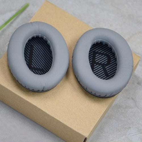 1 Paar weicher Ohrenschützer-Kopfhörerüberzug mit LR-Baumwolle für BOSE QC2 / QC15 / AE2 / QC25 / QC35