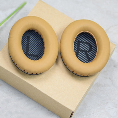 1 Paar weicher Ohrenschützer-Kopfhörerüberzug mit LR-Baumwolle für BOSE QC2 / QC15 / AE2 / QC25 / QC35