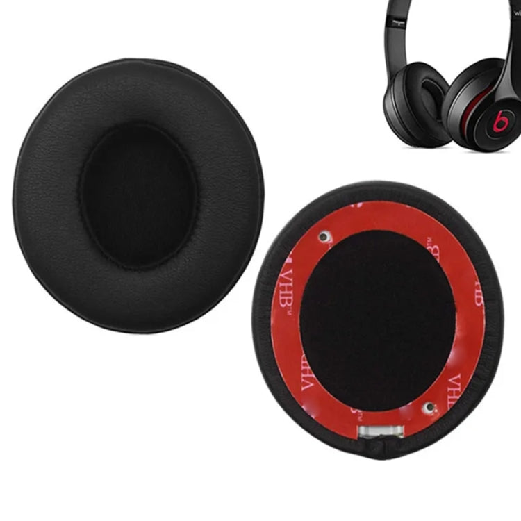 1 Paar weiche Schwamm-Ohrenschützer-Kopfhörer-Jacke für Beats Solo 2.0 / 3.0, Bluetooth-Version