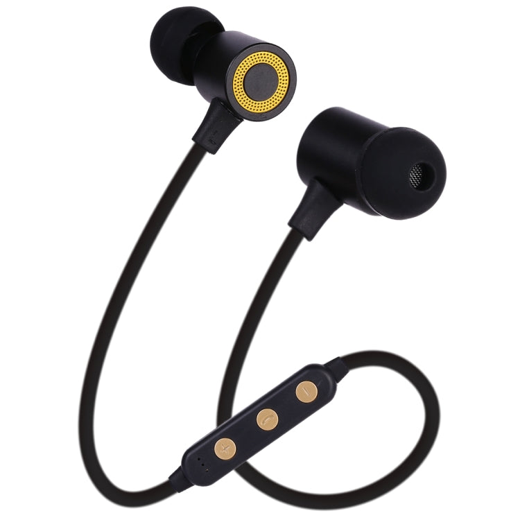 MG-G22 Tragbare Sport-Magnet-Absorption Bluetooth V5.0 Bluetooth-Kopfhörer, unterstützt TF-Karte