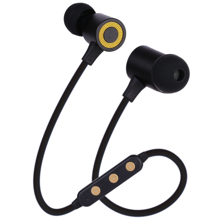 MG-G22 Tragbare Sport-Magnet-Absorption Bluetooth V5.0 Bluetooth-Kopfhörer, unterstützt TF-Karte