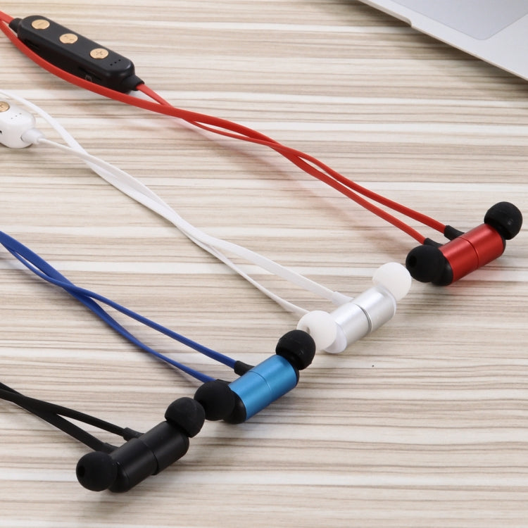 MG-G22 Tragbare Sport-Magnet-Absorption Bluetooth V5.0 Bluetooth-Kopfhörer, unterstützt TF-Karte
