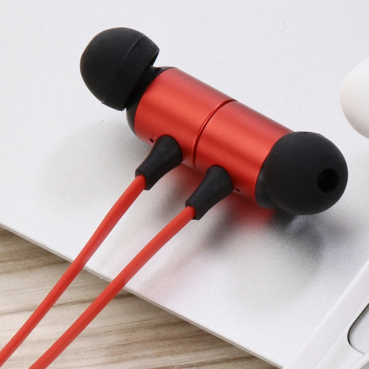 MG-G22 Tragbare Sport-Magnet-Absorption Bluetooth V5.0 Bluetooth-Kopfhörer, unterstützt TF-Karte