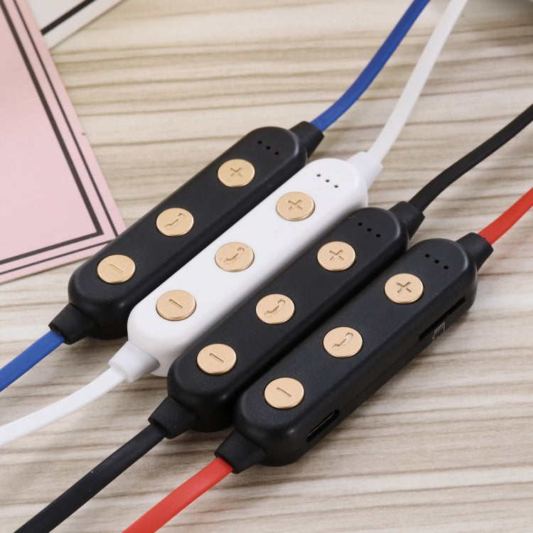 MG-G22 Tragbare Sport-Magnet-Absorption Bluetooth V5.0 Bluetooth-Kopfhörer, unterstützt TF-Karte