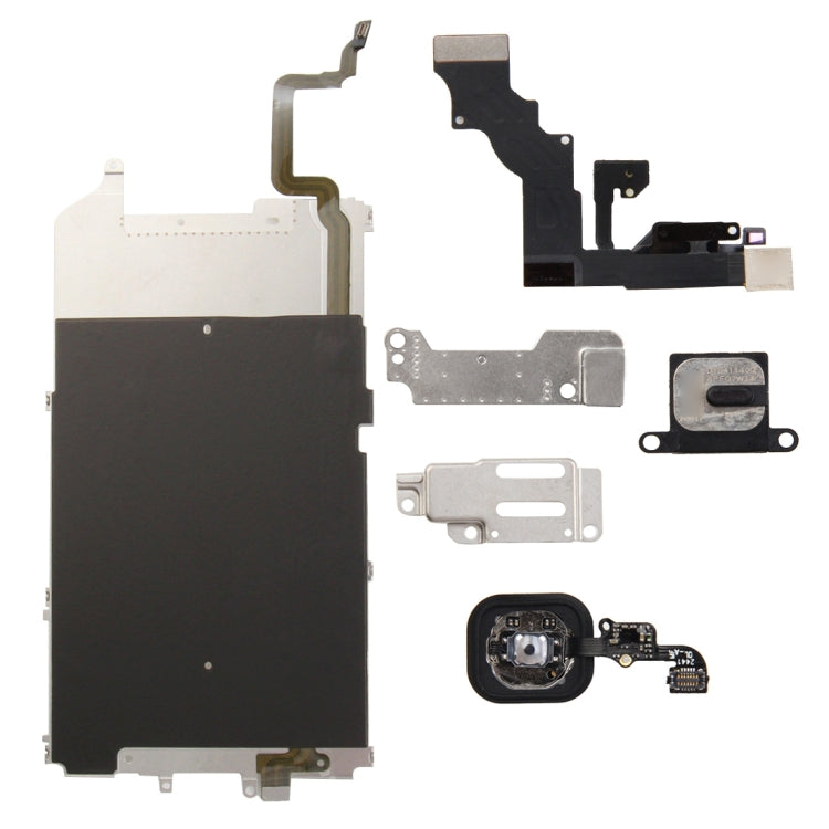 6 in 1 for iPhone 6 Plus LCD Repair Accessories Part Set, For iPhone 6 Plus
