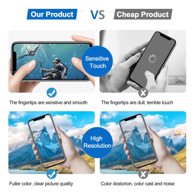 JK incell LCD Screen For iPhone 16, For iPhone 16(incell)