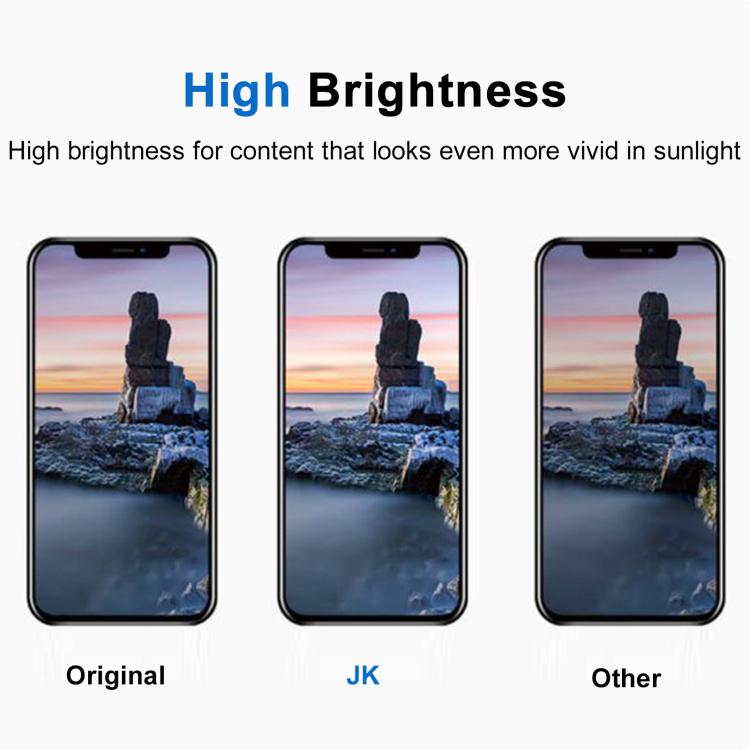 JK incell LCD Screen For iPhone 16 Plus, For iPhone 16 Plus(incell)