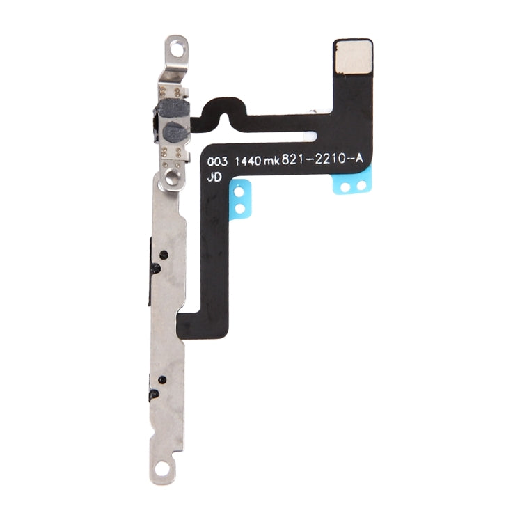 Volume Button & Mute Switch Flex Cable with Brackets for iPhone 6 Plus, iPhone 6 Plus