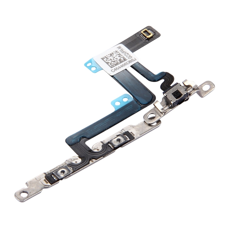 Volume Button & Mute Switch Flex Cable with Brackets for iPhone 6 Plus, iPhone 6 Plus