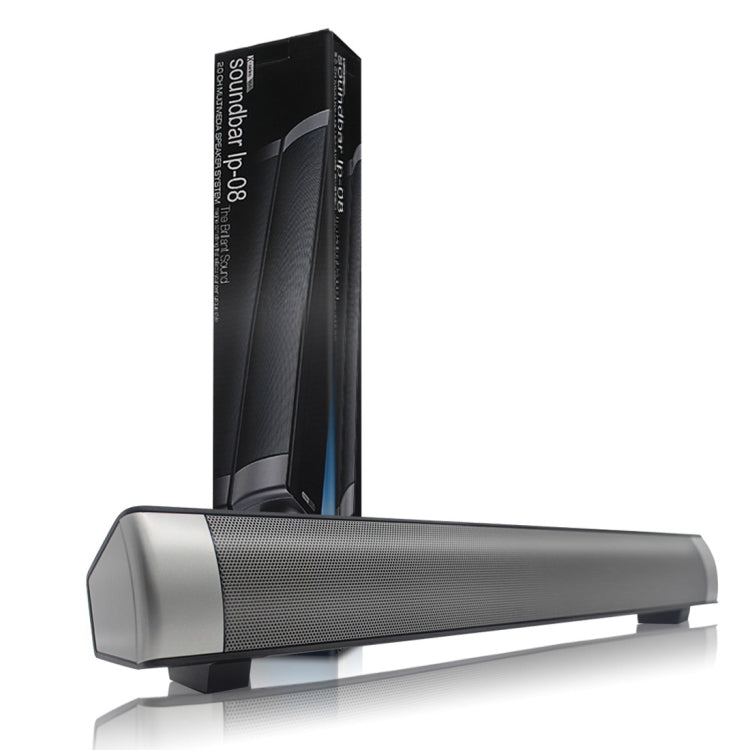 Soundbar LP-08 (CE0150) USB MP3-Player 2.1-Kanal Bluetooth Wireless Soundbar-Lautsprecher, CE0150 Schwarz, CE0150 Gold, CE0150 Silber