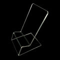 Für iPhone, Samsung, Huawei, Xiaomi und andere Smartphones, 1 Stück (Transparent)