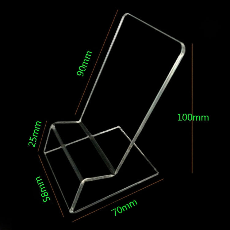 Für iPhone, Samsung, Huawei, Xiaomi und andere Smartphones, 1 Stück (Transparent)