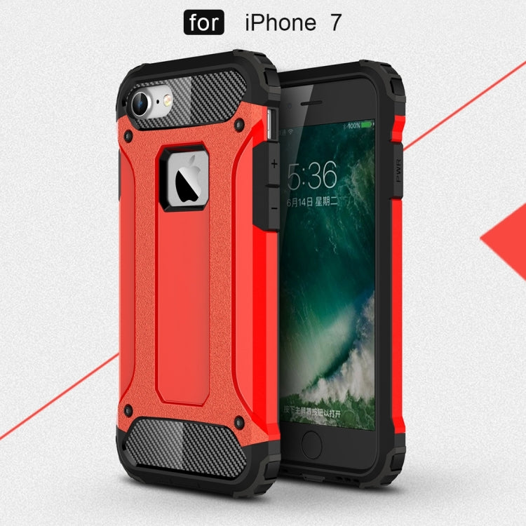 For iPhone 7 Armor TPU + PC Combination Phone Case, For iPhone 7, For iPhone  7