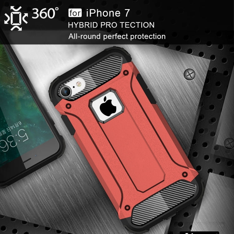 For iPhone 7 Armor TPU + PC Combination Phone Case, For iPhone 7, For iPhone  7