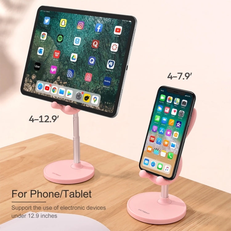 03247 Kaninchen-Telefonhalterung, einziehbar, faul, faltbarer Desktop-Ständer