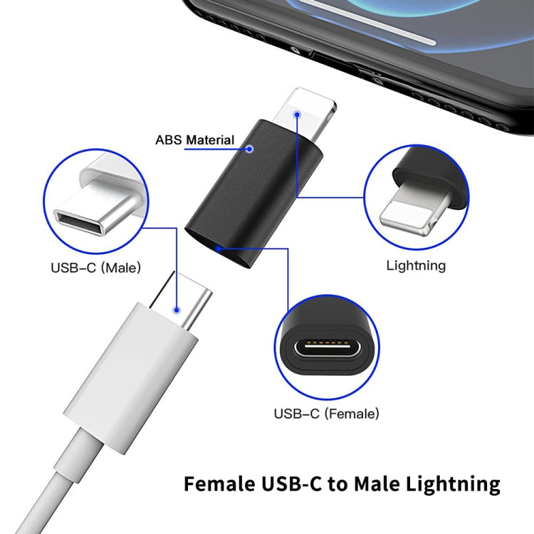 ENKAY HC-6 USB-C to 8-Pin Adapter – Compact Charging Connector