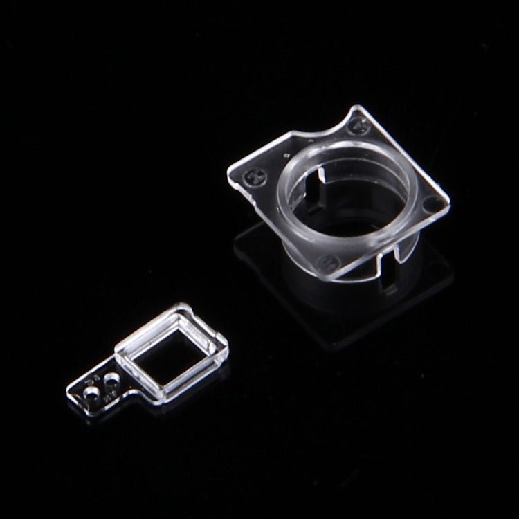 10 Sets for iPhone 7 Front Facing Camera Module Bezel + Sensor Retaining Bracket, For iPhone 7
