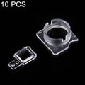 10 Sets for iPhone 7 Front Facing Camera Module Bezel + Sensor Retaining Bracket, For iPhone 7