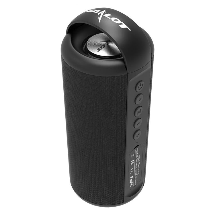 ZEALOT S36 Portable Heavy Bass Wireless Bluetooth Speaker with Built-in Mic, Support Hands-Free Call & TF Card & AUX
