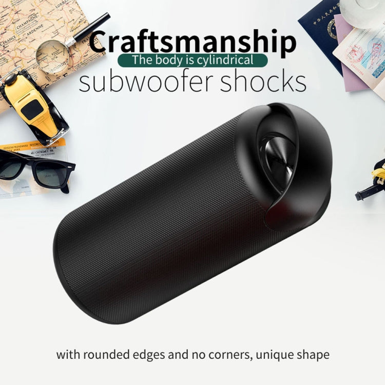 ZEALOT S36 Portable Heavy Bass Wireless Bluetooth Speaker with Built-in Mic, Support Hands-Free Call & TF Card & AUX