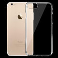 For iPhone 8 Plus & 7 Plus Transparent TPU Protective Case