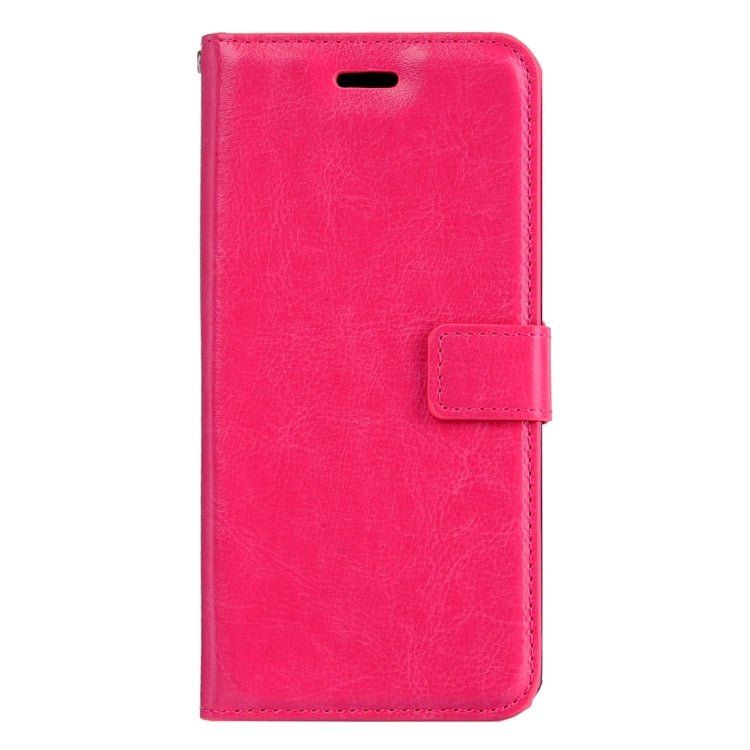 For iPhone 8 Plus & 7 Plus   Crazy Horse Texture Horizontal Flip Leather Case with Magnetic Buckle & Holder & Card Slots & Wallet & Photo Frame, For 8P & 7P